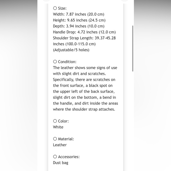 Gucci Cream Bucket Shoulder Bag with Gold Details - Picture 16 of 16